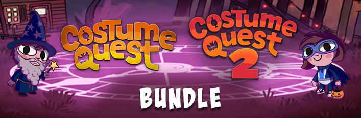 Save 75% on Costume Quest 1 & 2 Bundle on Steam