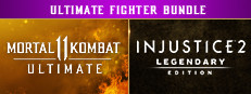 Mortal Kombat 11 Ultimate + Injustice 2 Legendary Edition Bundle banner