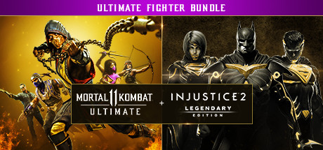 Mortal Kombat 11 Ultimate + Injustice 2 Legendary Edition Bundle