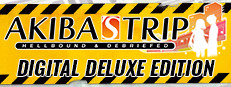 AKIBA'S TRIP: Hellbound & Debriefed - Digital Deluxe Edition banner