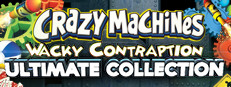 Crazy Machines: Wacky Contraption Ultimate Collection banner