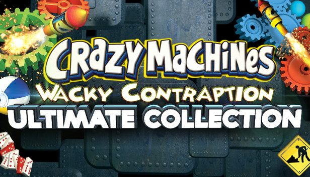 crazy machines: wacky contraption ultimate collection vertical card thumbnail