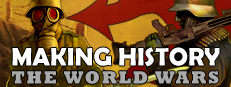 Making History: The World Wars banner