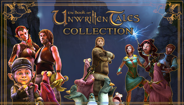 the book of unwritten tales collection vertical card thumbnail