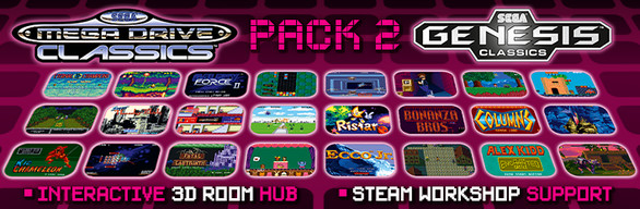 SEGA MegaDrive & Genesis Classics Pack 2 cover art
