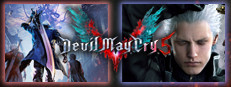 Devil May Cry 5 + Vergil banner