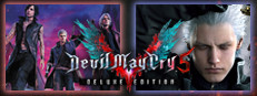 Devil May Cry 5 Deluxe + Vergil banner