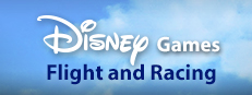 Disney Flight and Racing banner