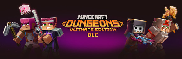 DLC колекция за Minecraft Dungeons: Ultimate