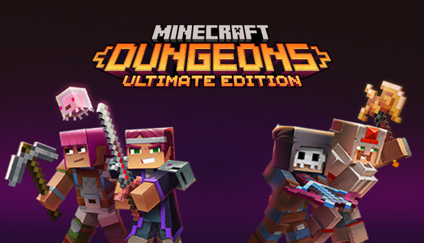 minecraft dungeons ultimate edition vertical card thumbnail