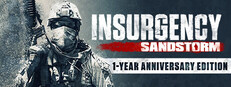 Insurgency: Sandstorm - Red Dark Weapon Skin Set Steam Charts and Player Count Stats