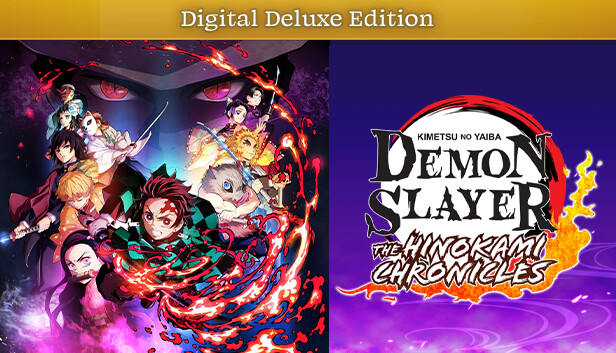 demon slayer -kimetsu no yaiba- the hinokami chronicles: digital deluxe edition vertical card thumbnail