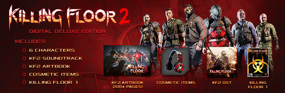 Killing Floor 2 Digital Deluxe Edition cover art