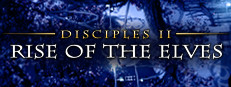 Disciples II: Rise of the Elves banner