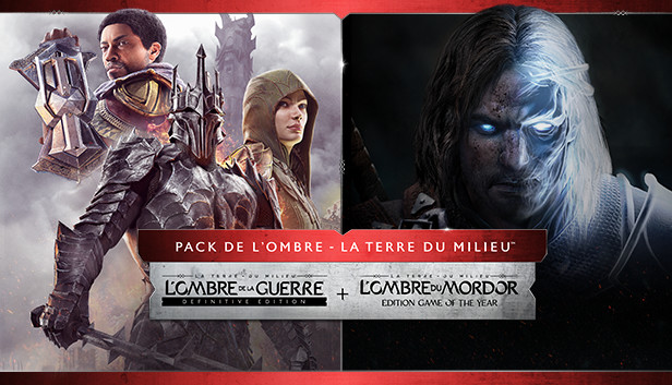Jaquette du jeu Pack de L'Ombre - La Terre du Milieu™