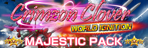 Crimzon Clover WORLD IGNITION - Majestic Pack