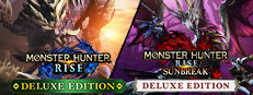 Monster Hunter Rise + Sunbreak Deluxe banner