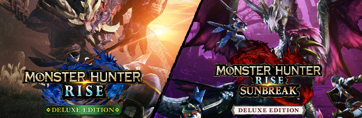 Steamで75% OFF：Monster Hunter Rise + Sunbreak Deluxe