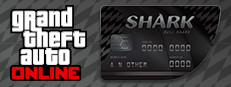 Grand Theft Auto V: Bull Shark Cash Card banner