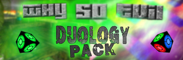 Why So Evil Duology Pack cover art