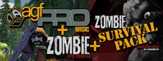 Axis Game Factory's AGFPRO Zombie FPS Player DLC Steam Charts and Player Count Stats