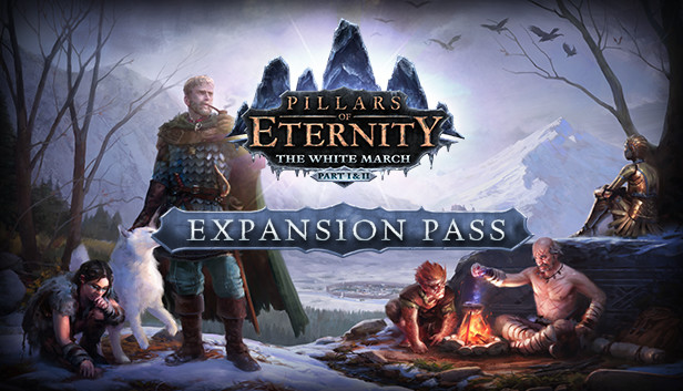 pillars of eternity - the white march expansion pass vertical card thumbnail