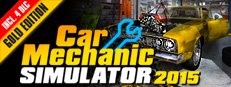 Car Mechanic Simulator 2015 Gold Edition banner