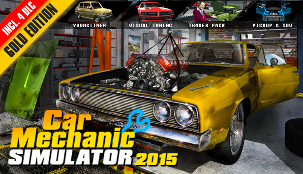 Car Mechanic Simulator 2015 Gold Edition thumbnail
