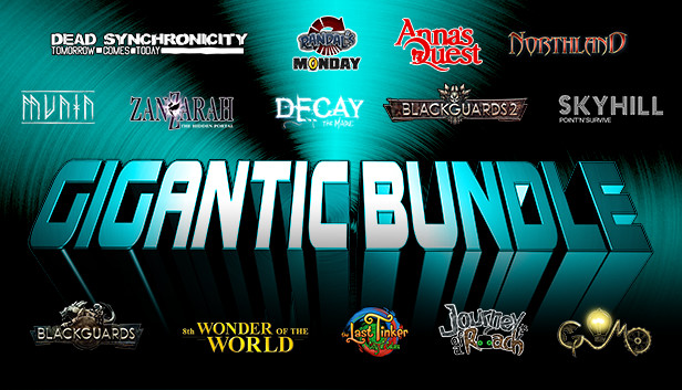 daedalic - gigantic bundle vertical card thumbnail