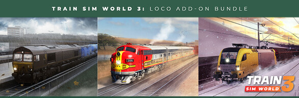 Train Sim World® 3: Loco Add-On Bundle