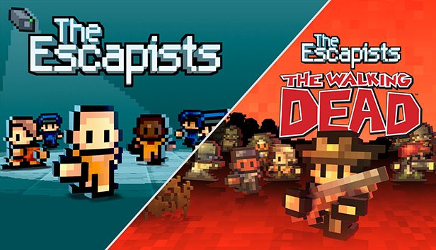 the escapists + the escapists: the walking dead deluxe vertical card thumbnail