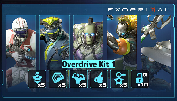 exoprimal - overdrive kit 1 vertical card thumbnail