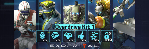 Exoprimal - Overdrive-kit 1