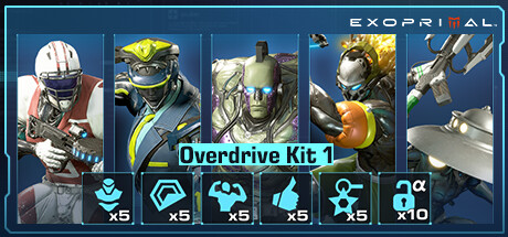Exoprimal - Overdrive Kit 1