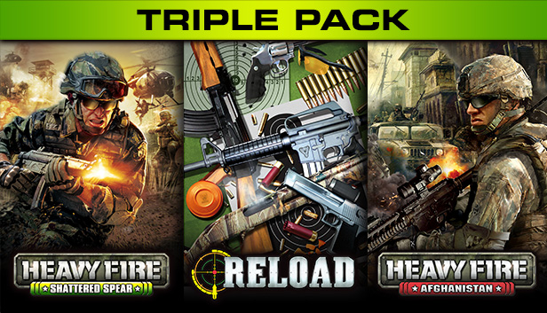 heavy fire + reload triple pack vertical card thumbnail