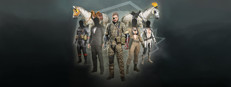 METAL GEAR SOLID V: THE PHANTOM PAIN - Costume and Tack Pack banner