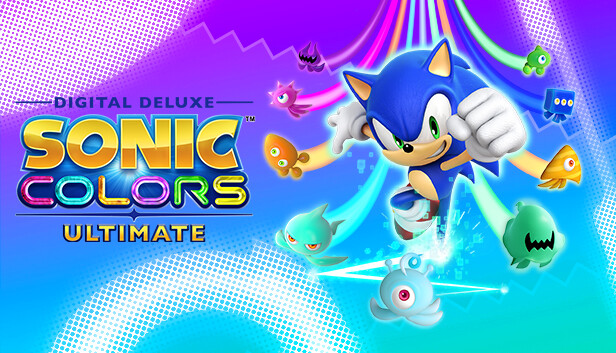sonic colors: ultimate - digital deluxe vertical card thumbnail