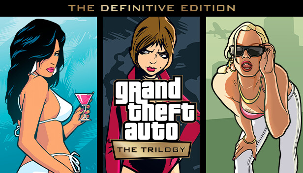 Grand Theft Auto: The Trilogy – The Definitive Edition