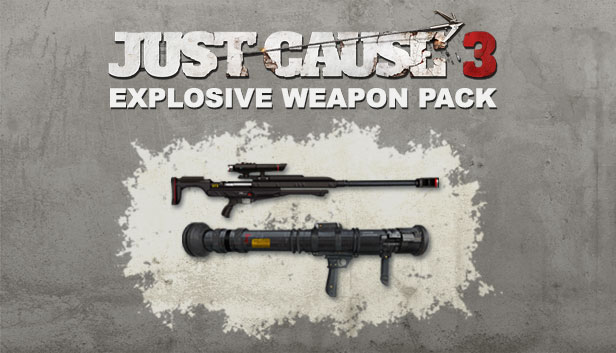 just cause 3 - explosive weapon pack vertical card thumbnail