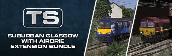 Suburban Glasgow with Airdrie Extension Bundle
