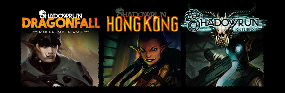 Shadowrun Triple Pack cover art