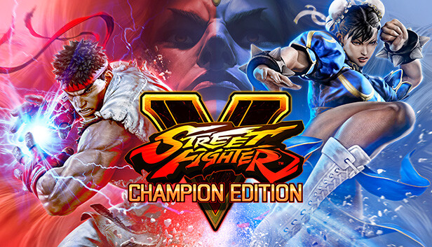 street fighter v - champion edition vertical card thumbnail