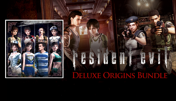 resident evil deluxe origins bundle / biohazard deluxe origins bundle vertical card thumbnail