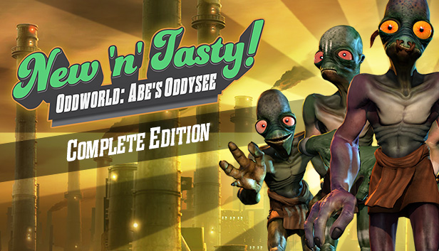 oddworld: new 'n' tasty complete edition vertical card thumbnail