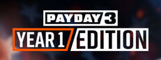 PAYDAY 3 Year 1 Edition banner