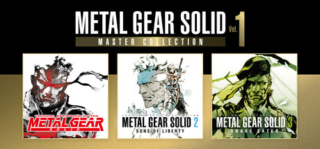 METAL GEAR SOLID: MASTER COLLECTION Vol.1