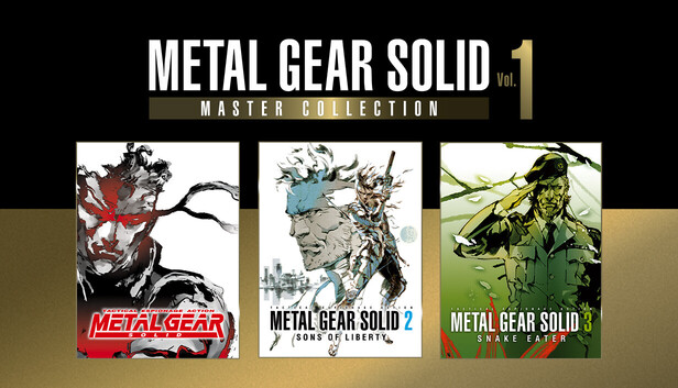METAL GEAR SOLID: MASTER COLLECTION Vol.1
