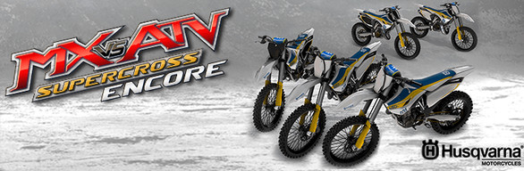 MX vs. ATV Supercross Encore - 2015 Husqvarna Bike Bundle