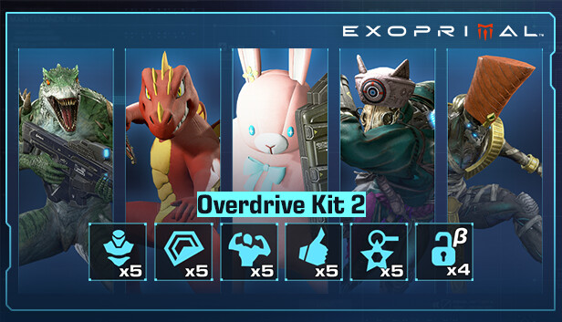 exoprimal - overdrive kit 2 vertical card thumbnail