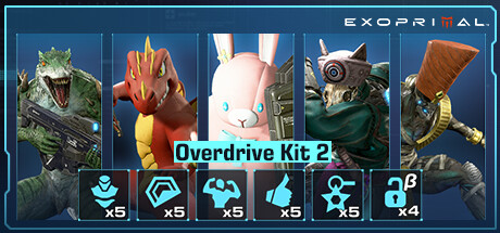 Exoprimal - Overdrive Kit 2
